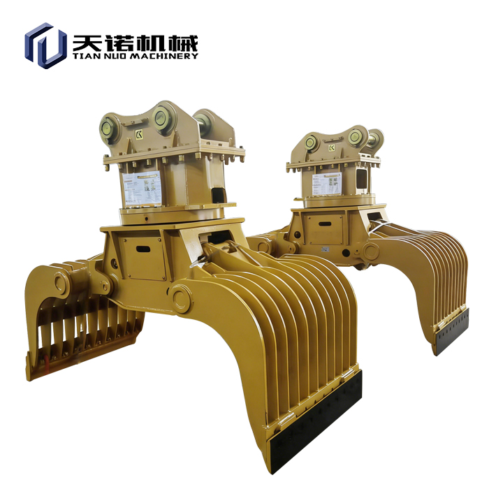 Excavator Gripper